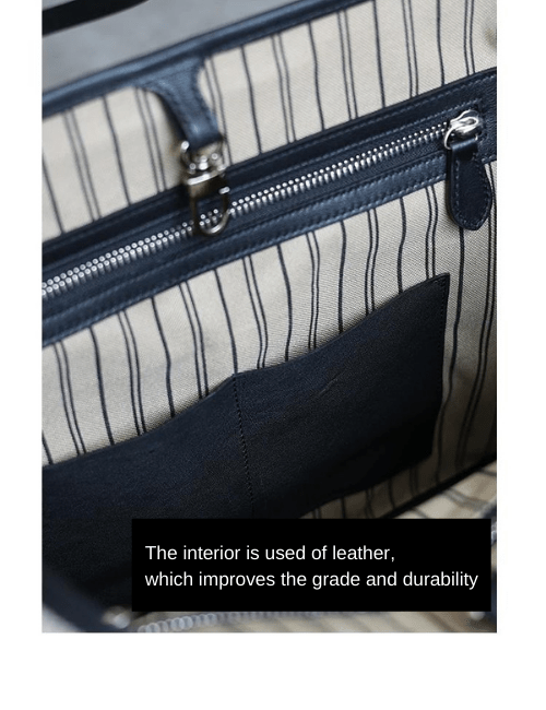 Never Full Large Tote Bag Commuter Bag - Zafari Studio Jewelry