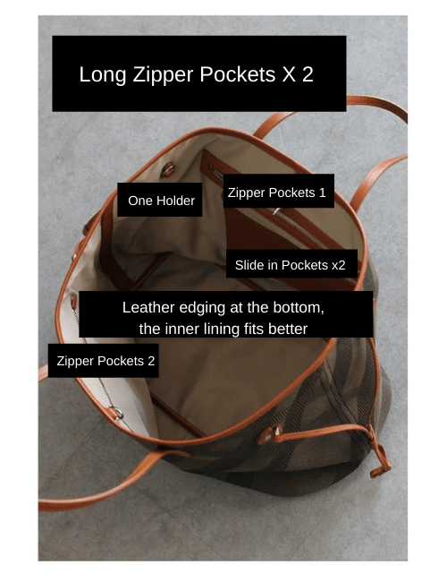 Never Full Large Tote Bag Commuter Bag - Zafari Studio Jewelry