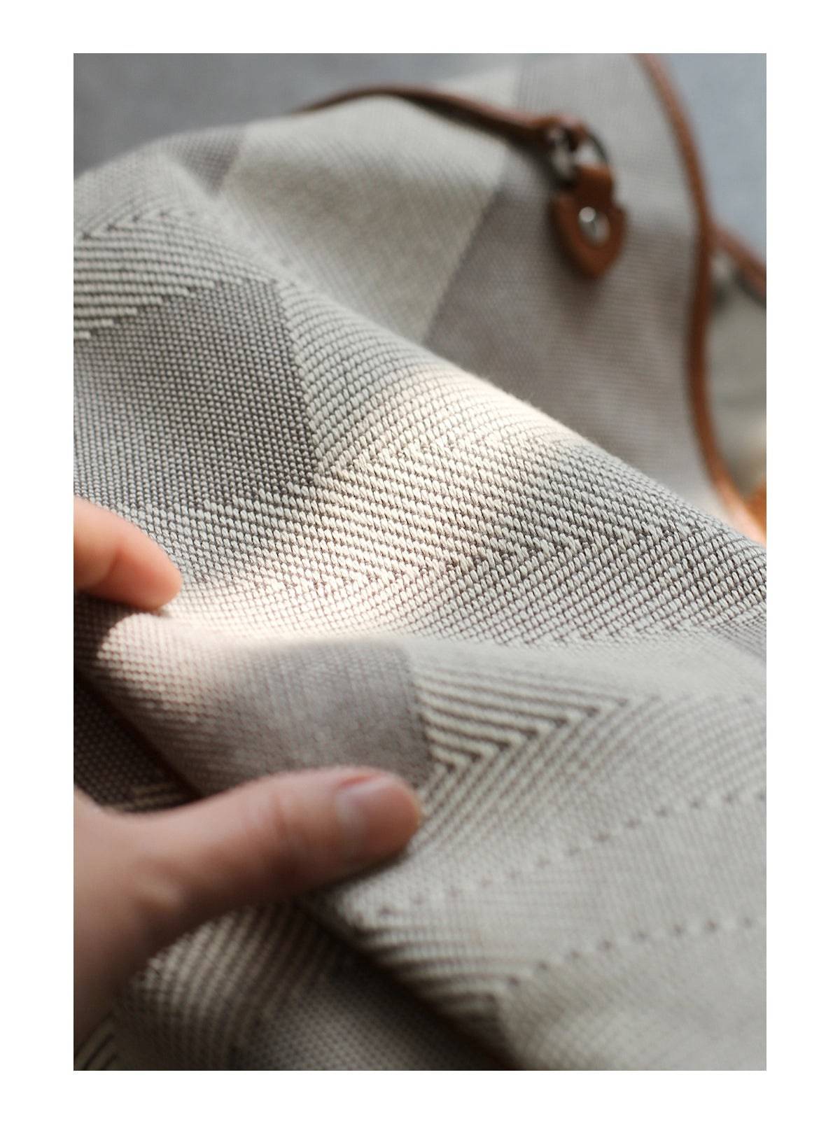 Never Full Large Tote Bag Commuter Bag - Zafari Studio Jewelry