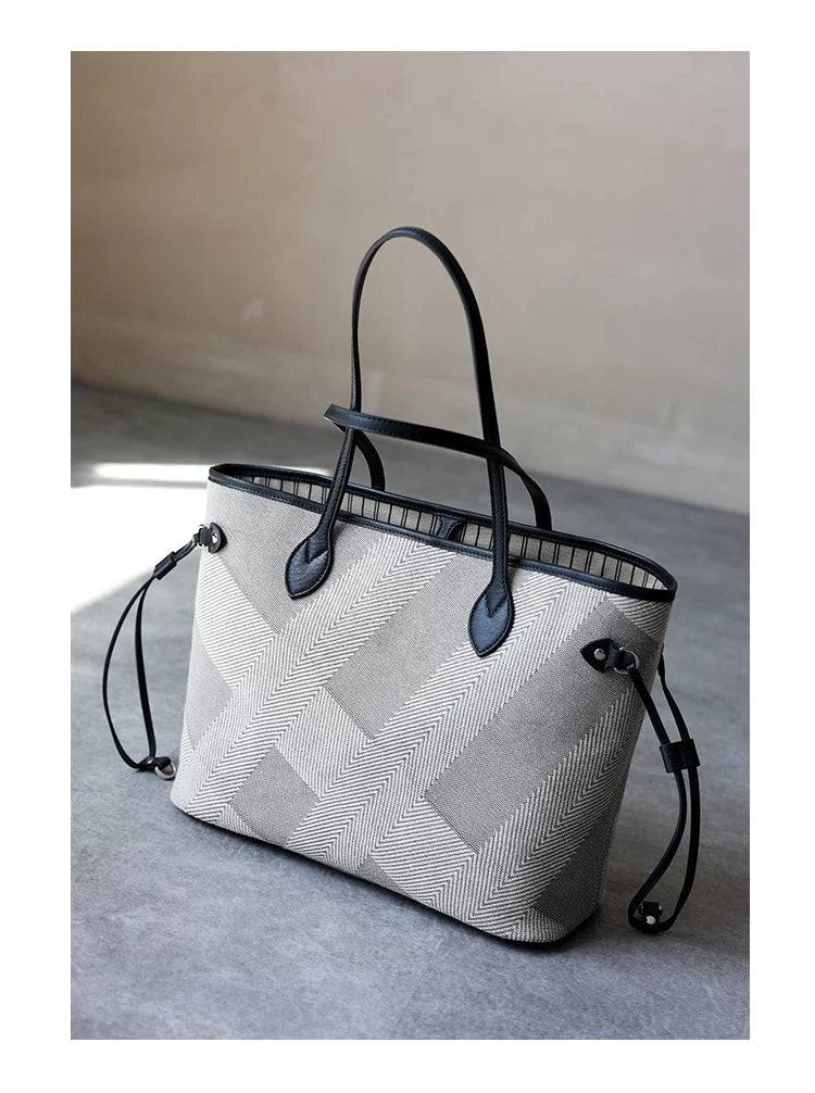 Never Full Small Tote Bag Commuter Bag - Zafari Studio Jewelry