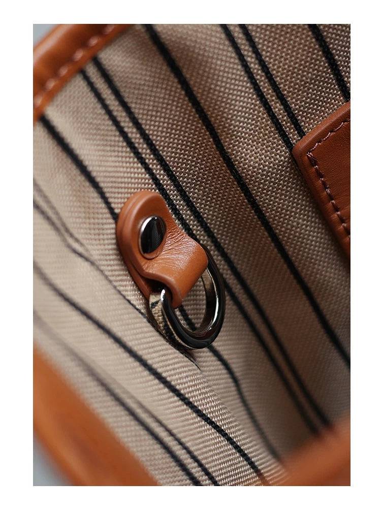 Never Full Small Tote Bag Commuter Bag - Zafari Studio Jewelry