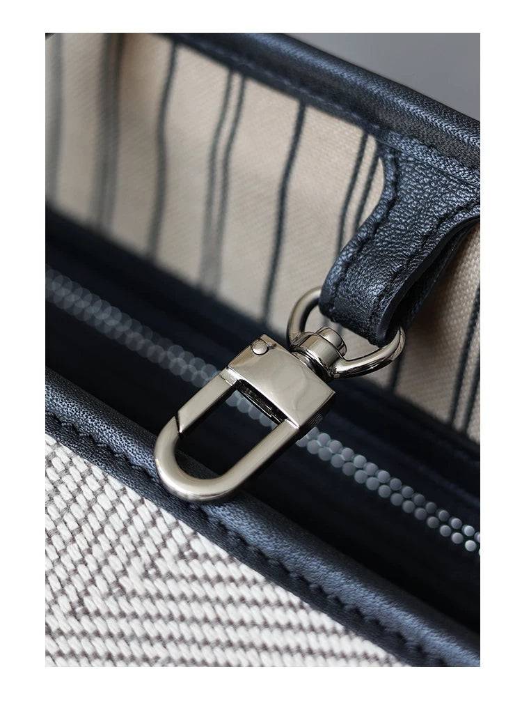 Never Full Small Tote Bag Commuter Bag - Zafari Studio Jewelry