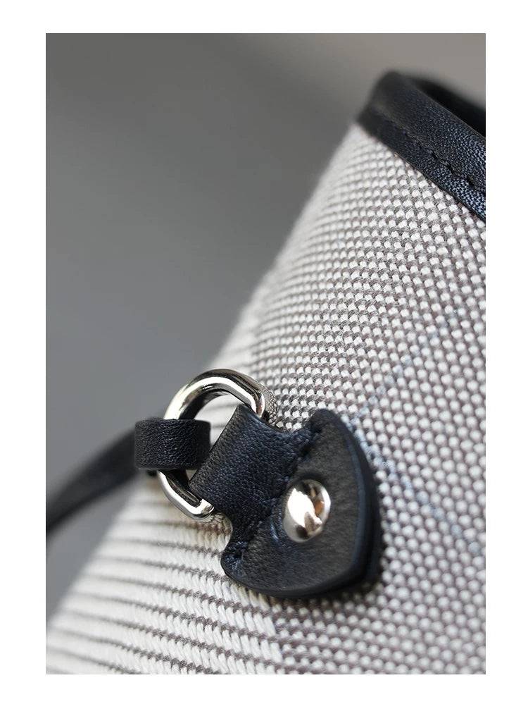 Never Full Small Tote Bag Commuter Bag - Zafari Studio Jewelry