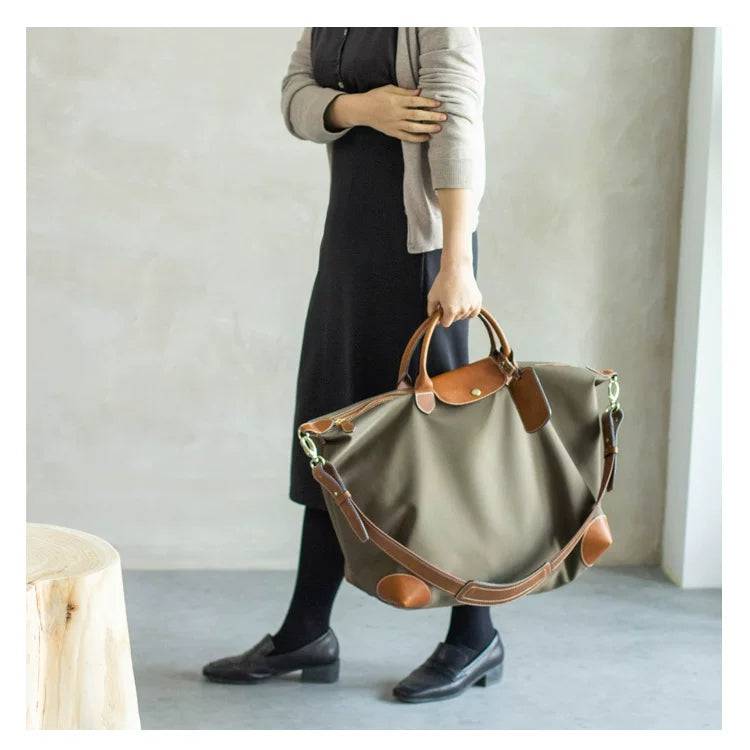 Aikon Traveller Tote Bag Large Size - Zafari Studio Jewelry