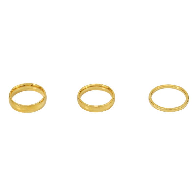 Modern Gold Signet Ring - Zafari Studio Jewelry