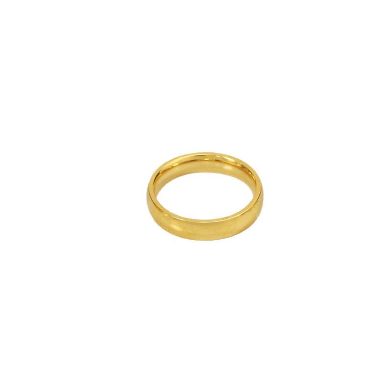 Modern Gold Signet Ring - Zafari Studio Jewelry