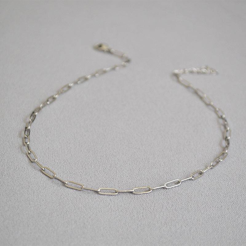 Modern Chain Paperclip Chic Gold Necklace - Zafari Studio Jewelry