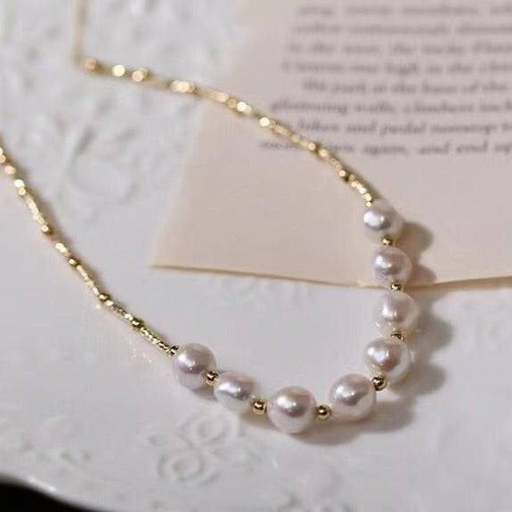 Luxury Design Baroque Pearl Choker Necklace | Zafari Studio | sets