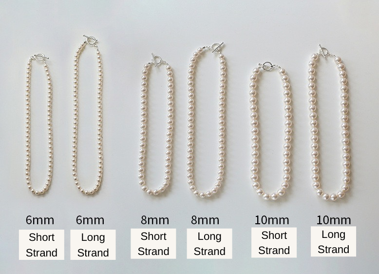 High Quality Crystal Pearl Choker Necklace - Zafari Studio Jewelry