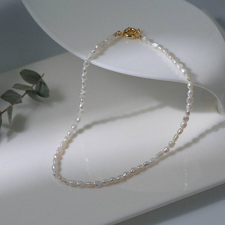 Vintage Baroque Pearl Necklace - Zafari Studio Jewelry