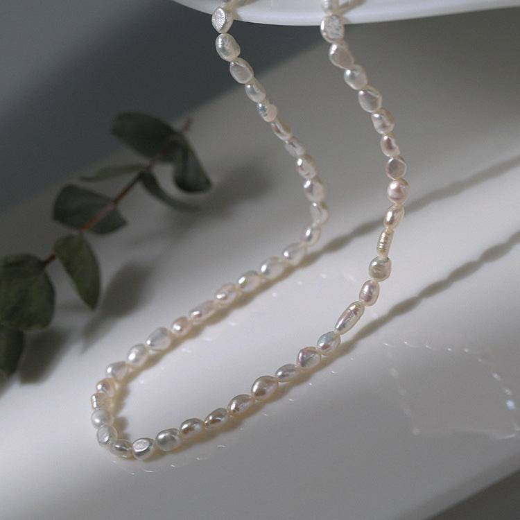 Vintage Baroque Pearl Necklace - Zafari Studio Jewelry
