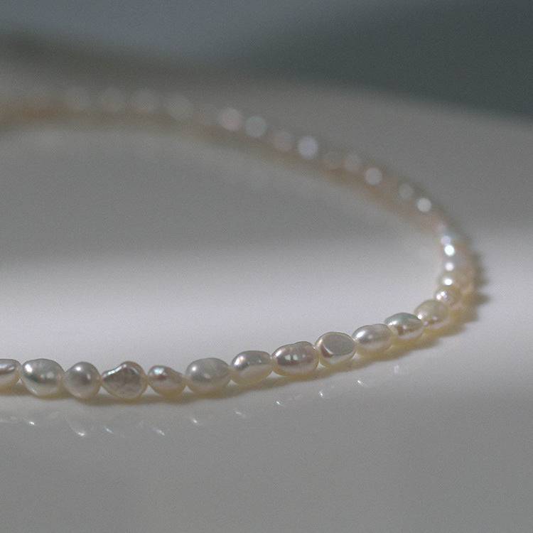 Vintage Baroque Pearl Necklace - Zafari Studio Jewelry