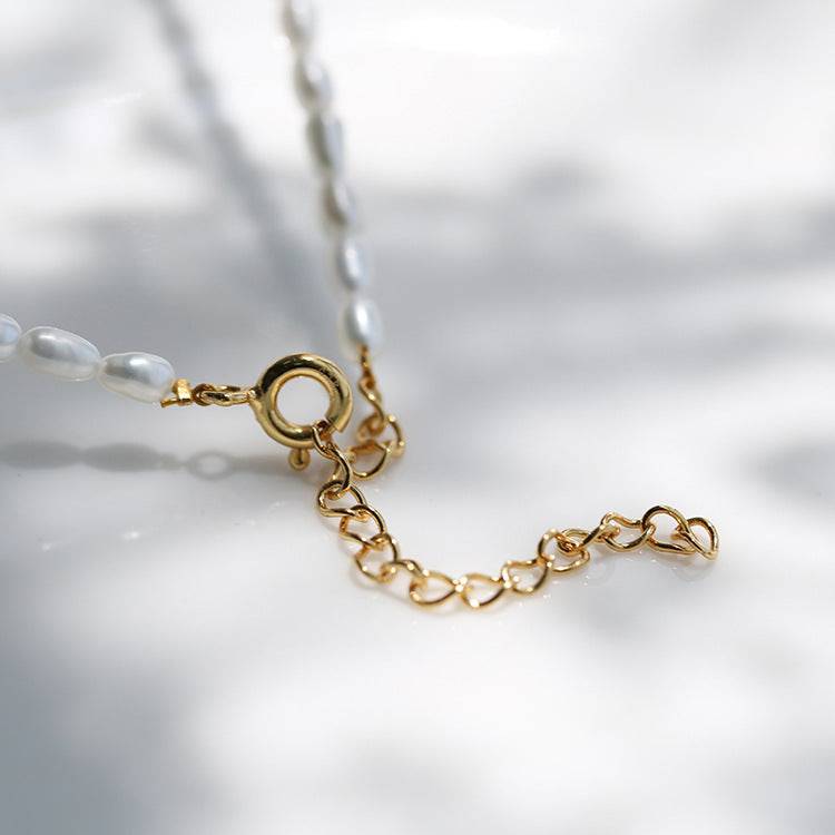 Star Multi Pendant Pearl Necklace - Zafari Studio Jewelry