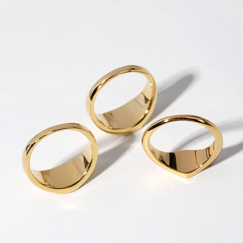 Pure Signet Ring - Zafari Studio Jewelry