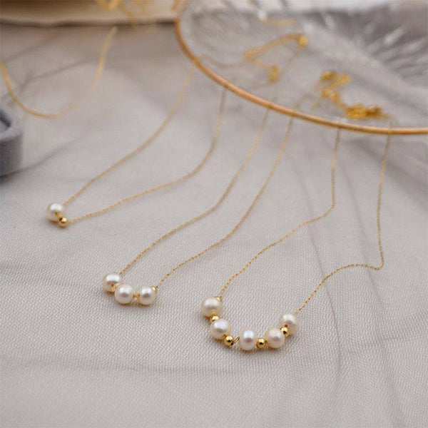 Zafari necklaces Studio | Chain SUSAN Pearl Necklace |